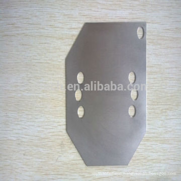 Customized Cutting 4mm Titanium Sheet Gr5 For Machinery